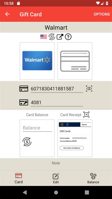 smart gift cards check balance